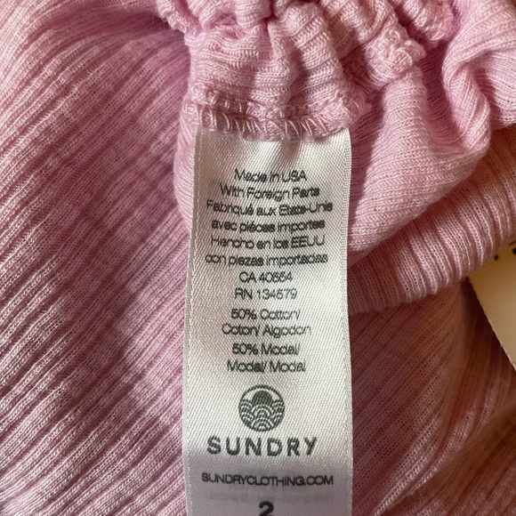 Sundry NWT tie side tee - Picture 5 of 6
